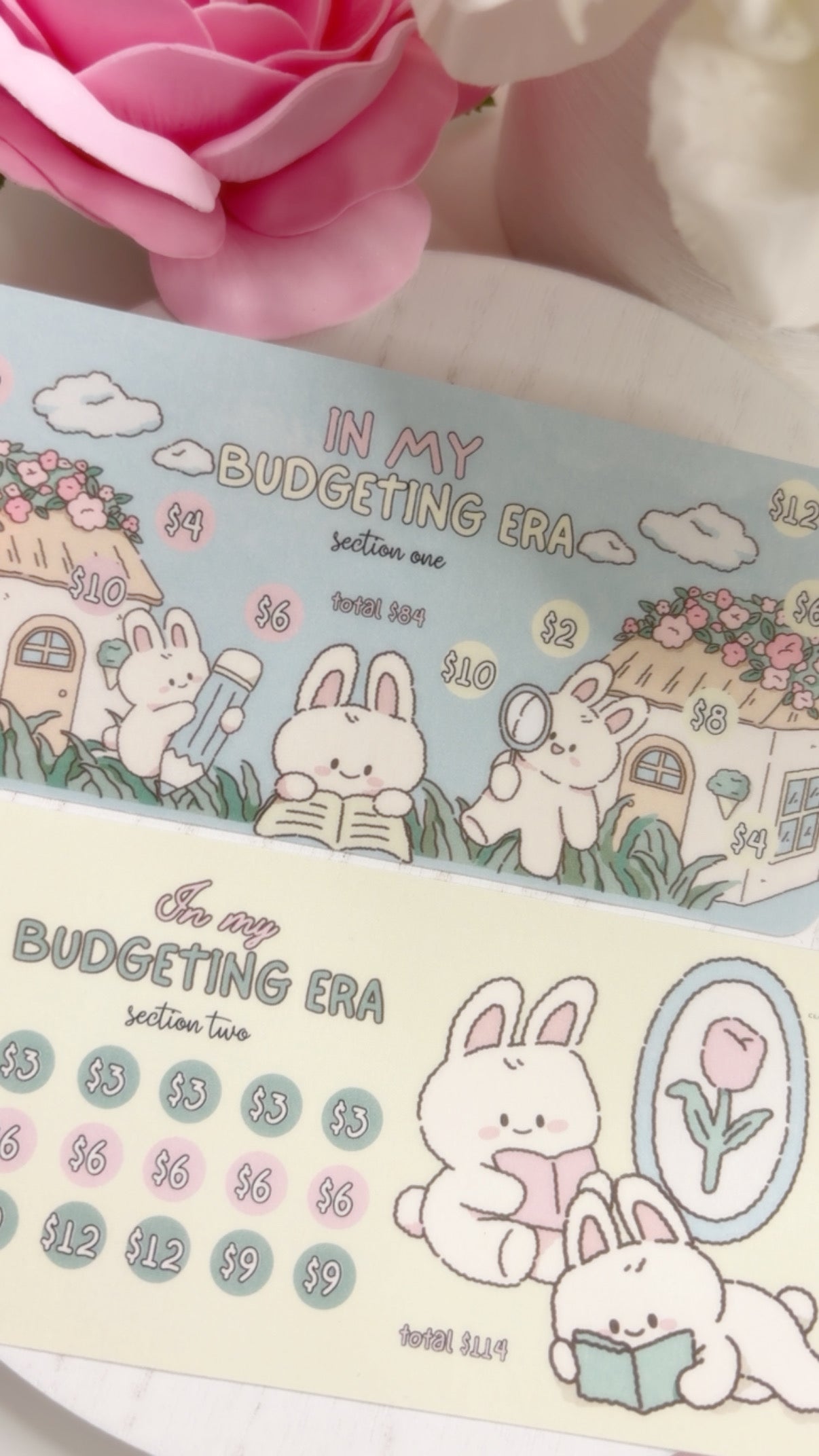 In My Budgeting Era A6 Slim Savings Challenge Bundle