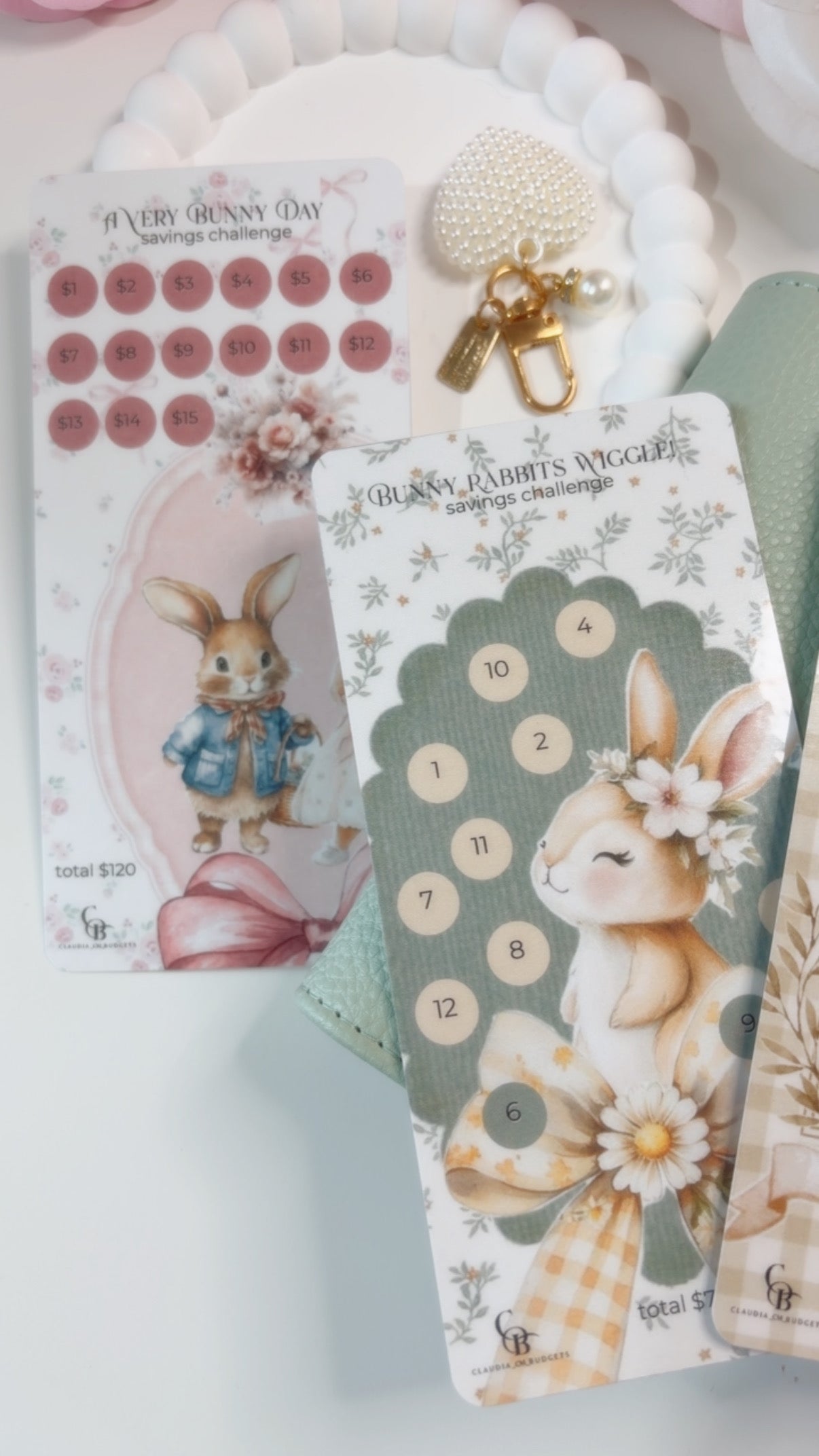 Bunny Savings Challenges