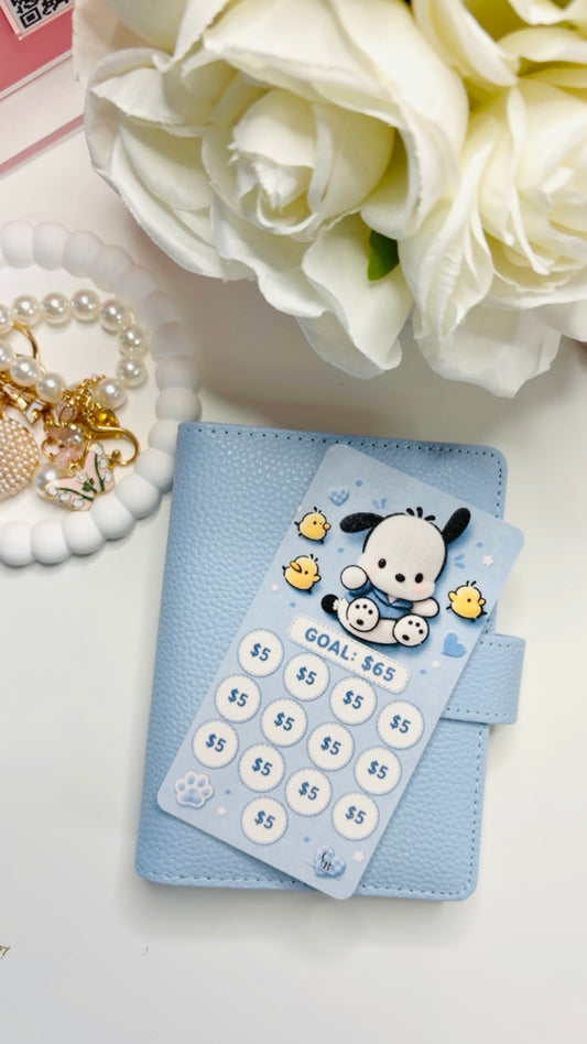 Pochacco Blue Mini Savings Challenge