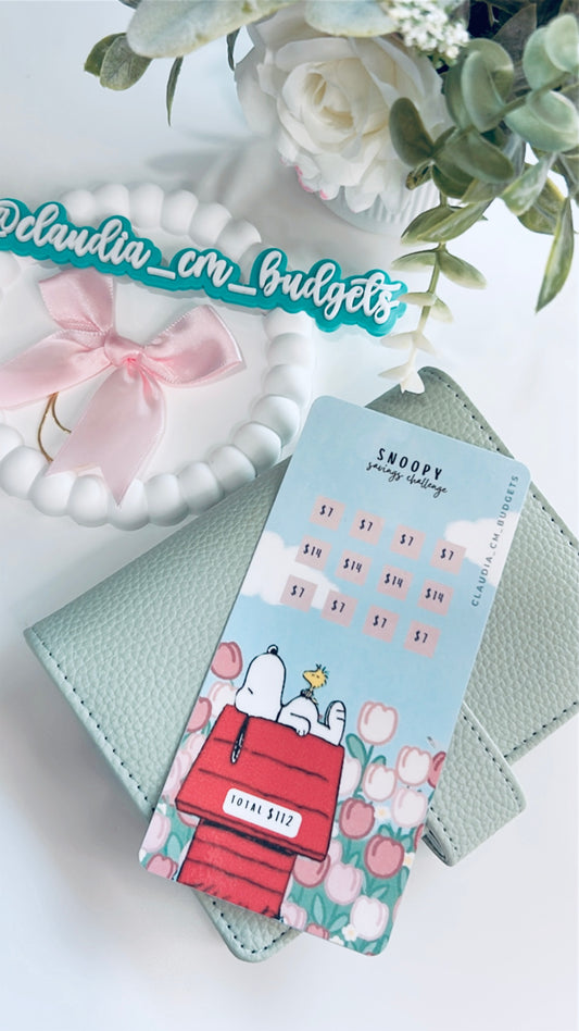 Snoopy Savings Challenge
