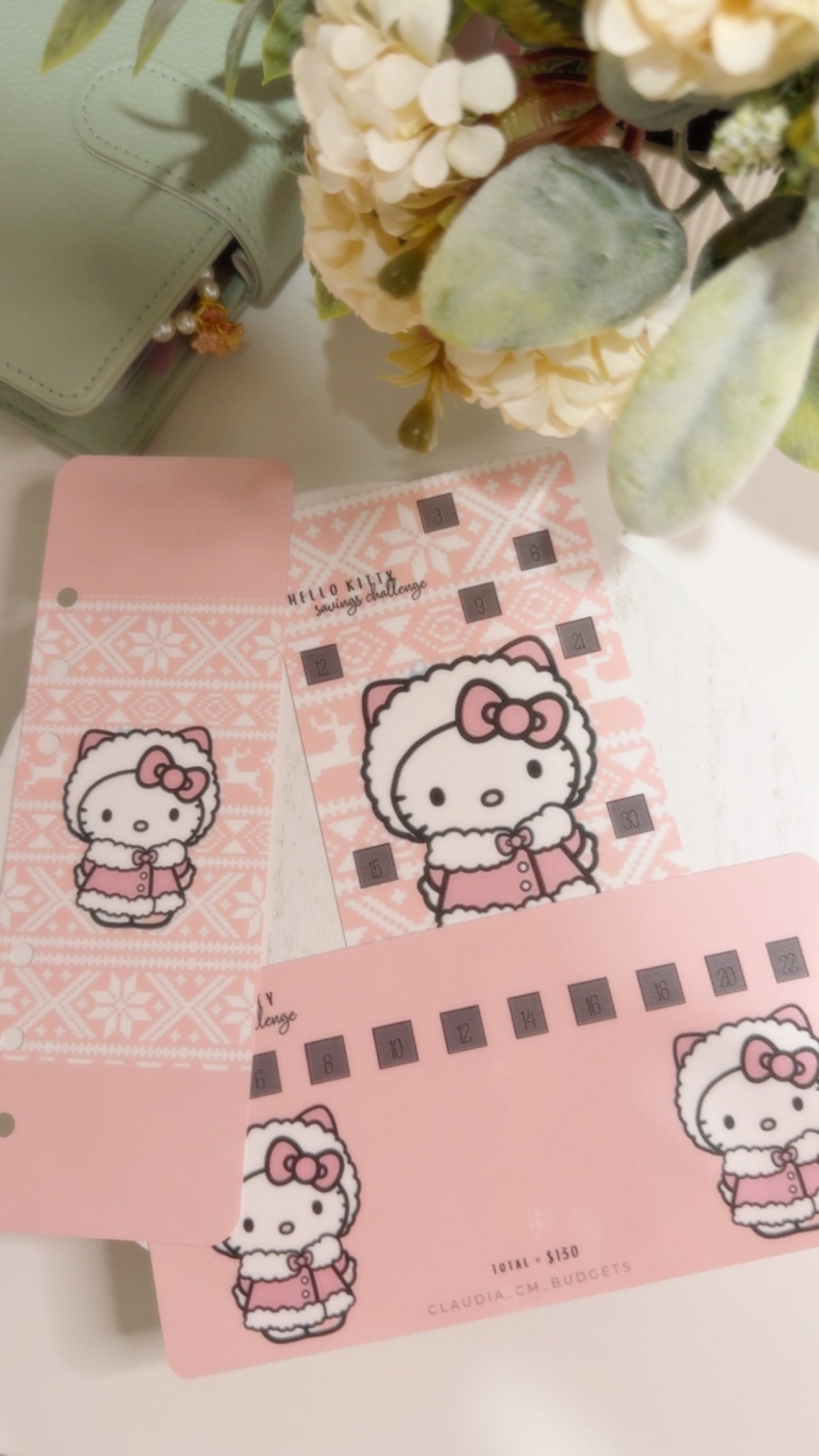 Hello Kitty (pink/white) Bundle