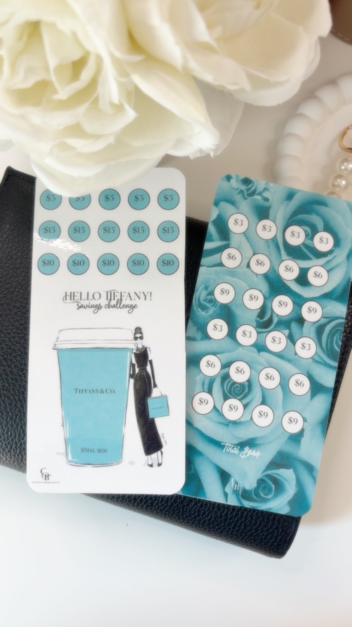 Tiffany A6 Savings Challenge