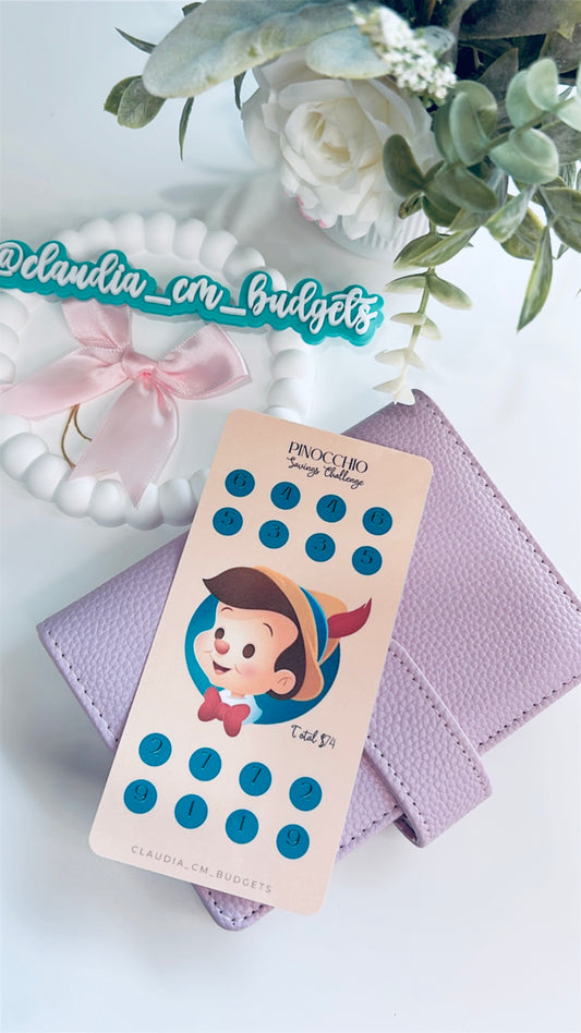 Pinocchio Savings Challenge