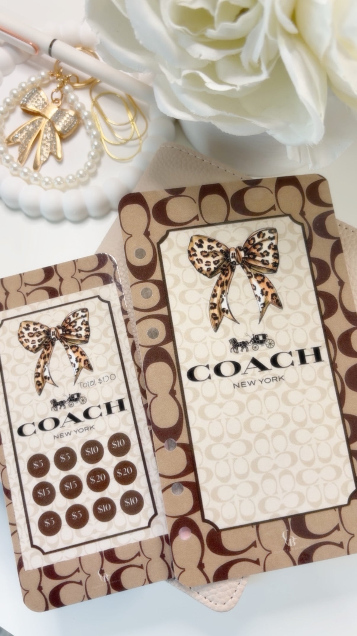 Coach A6 Savings Challenge