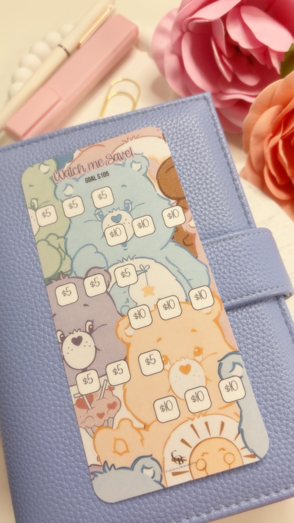 Care Bear Watch me Save Savings Challenge