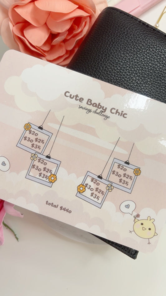 A5 Spring Savings Challenge