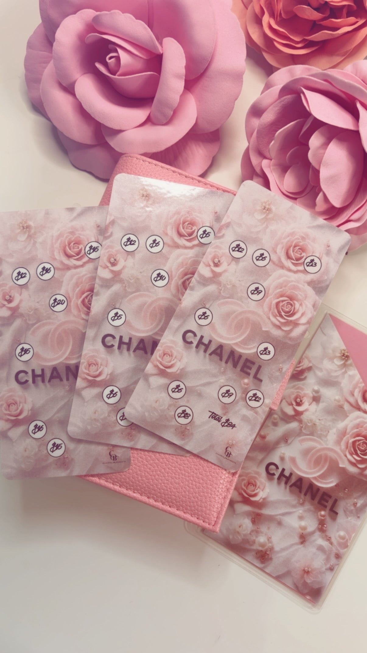 Chanel A6 Slim Savings Challenge Bundle