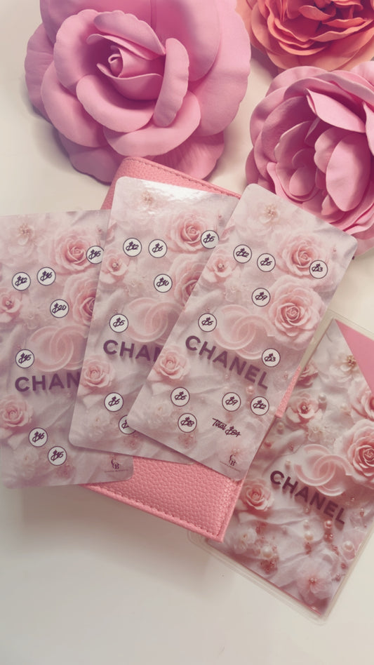 Chanel A6 Slim Savings Challenge Bundle