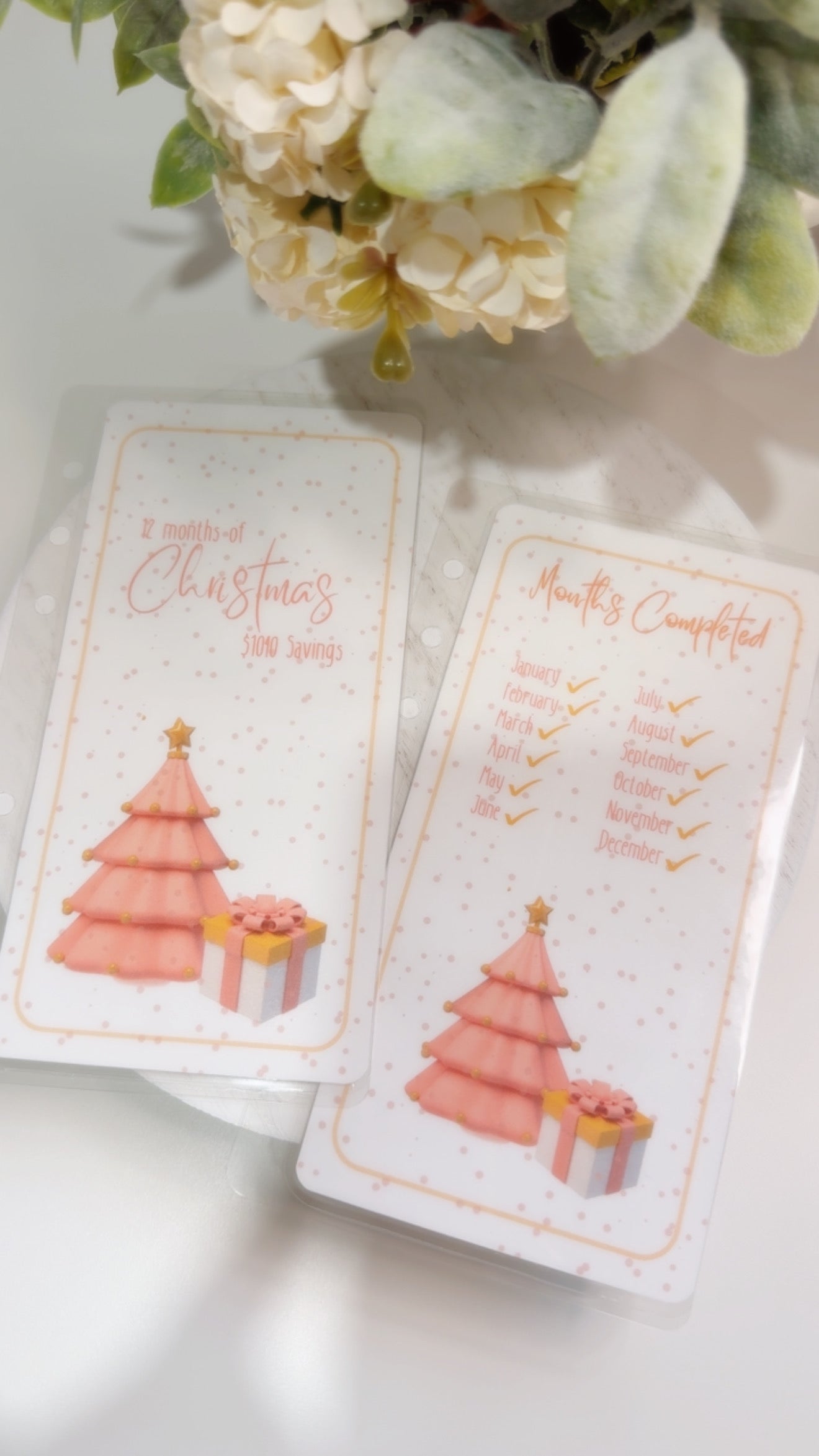 Christmas Monthly Savings