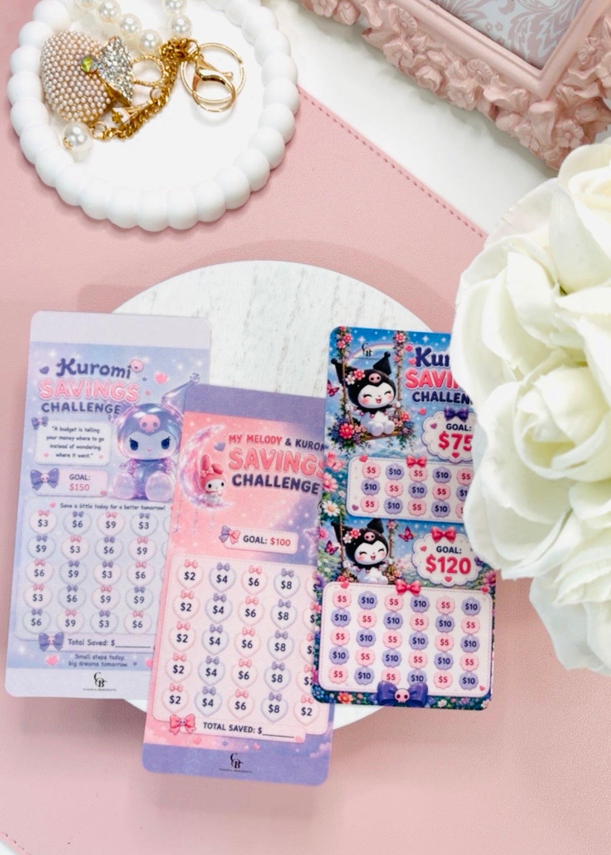 Kuromi A6 Savings Bundle