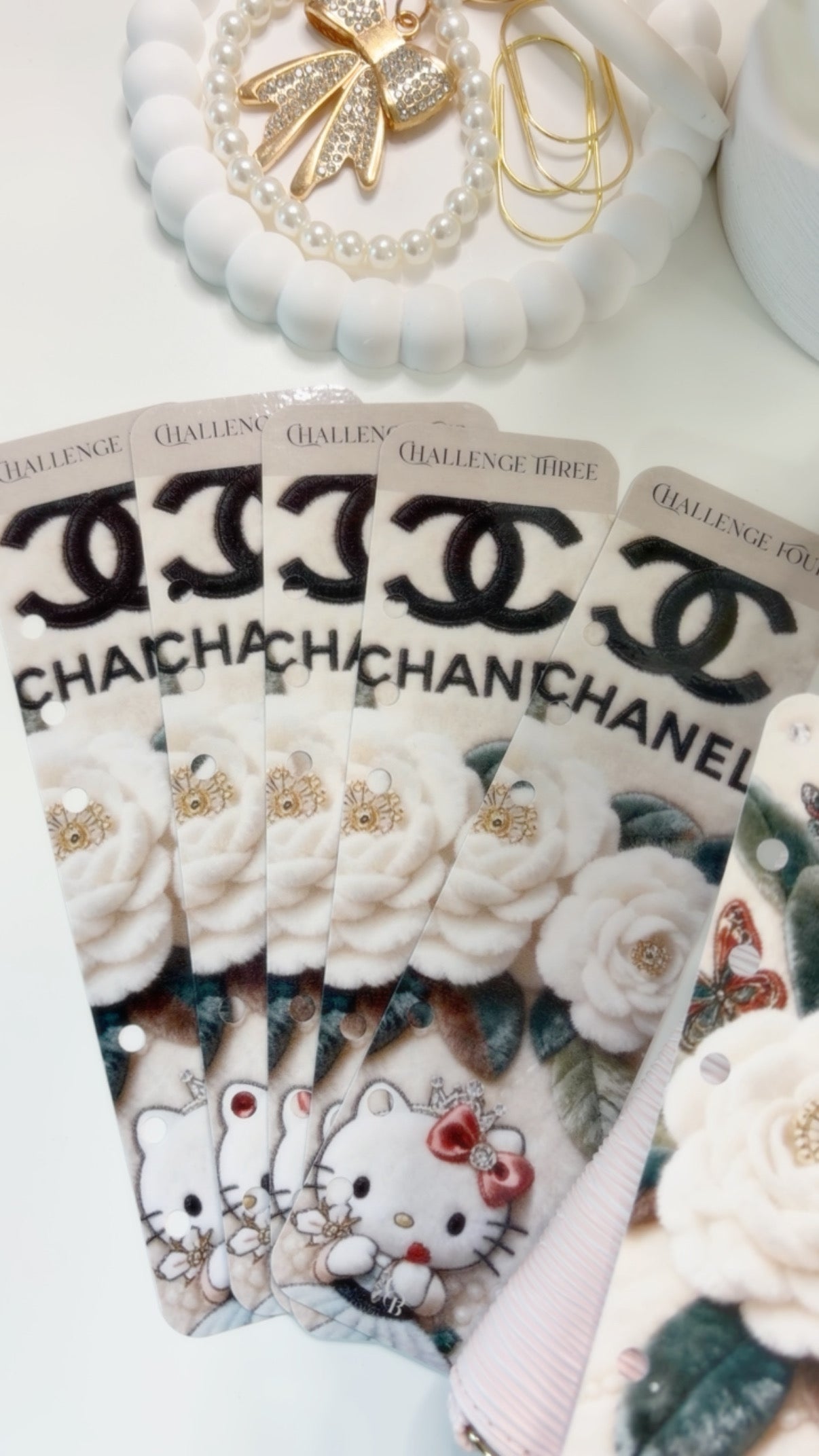 Chanel Hello Kitty Savings Challenge Bundle