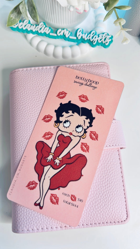 Betty Boop Savings Challenge