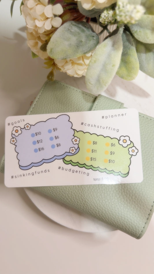 Sticky Notes $120 Savings Challenge