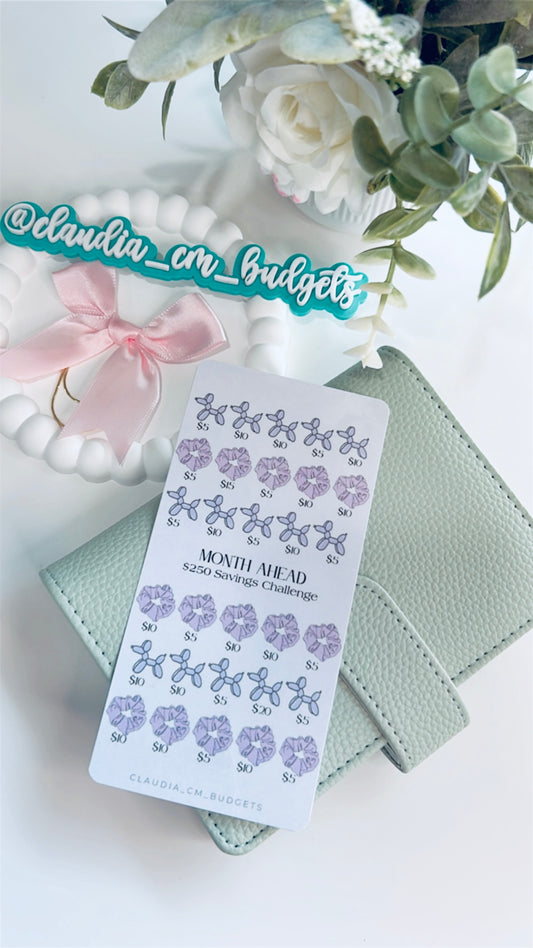 Month Ahead Savings Challenge