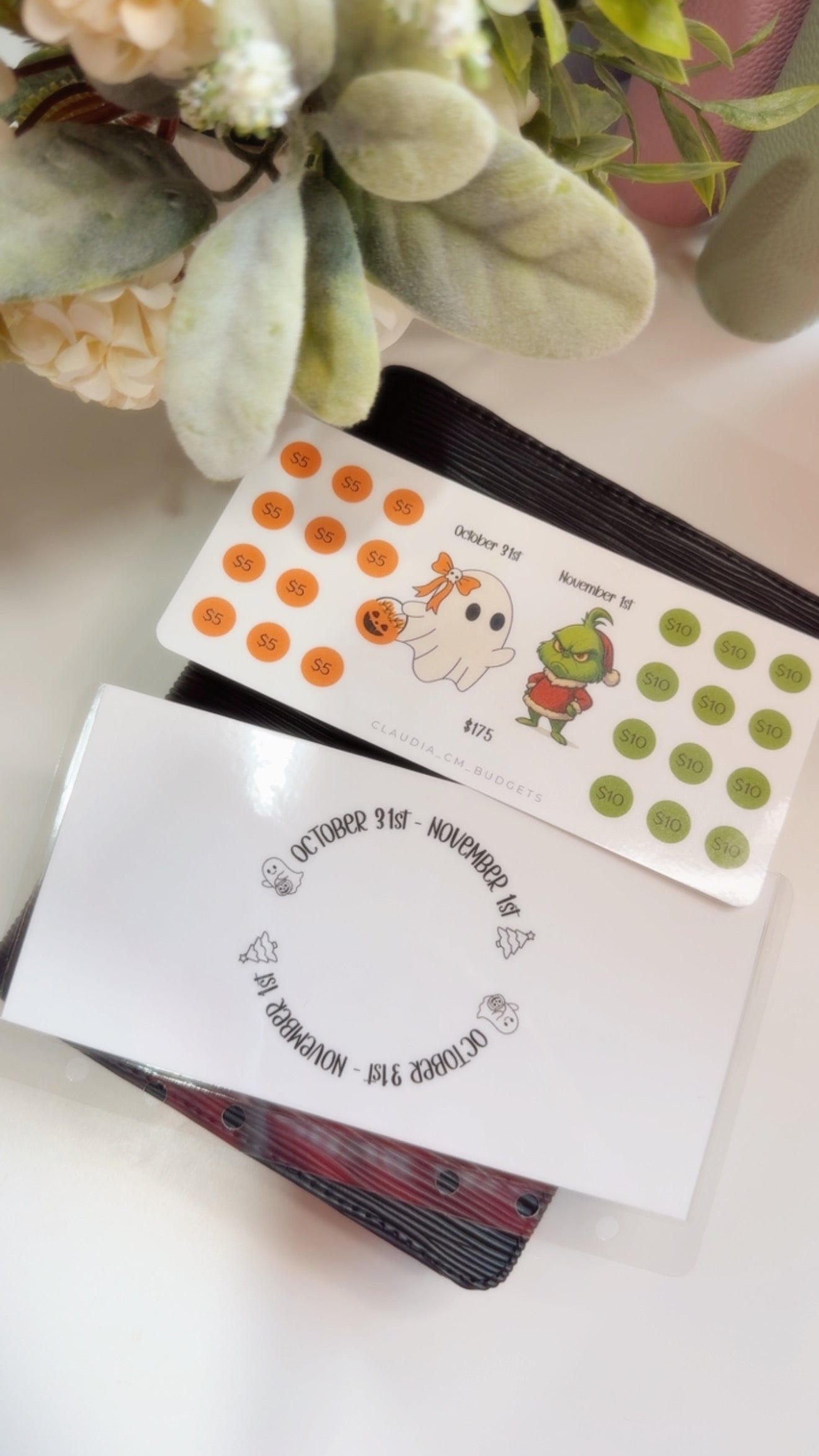 October 31 - November 1 BUNDLE
