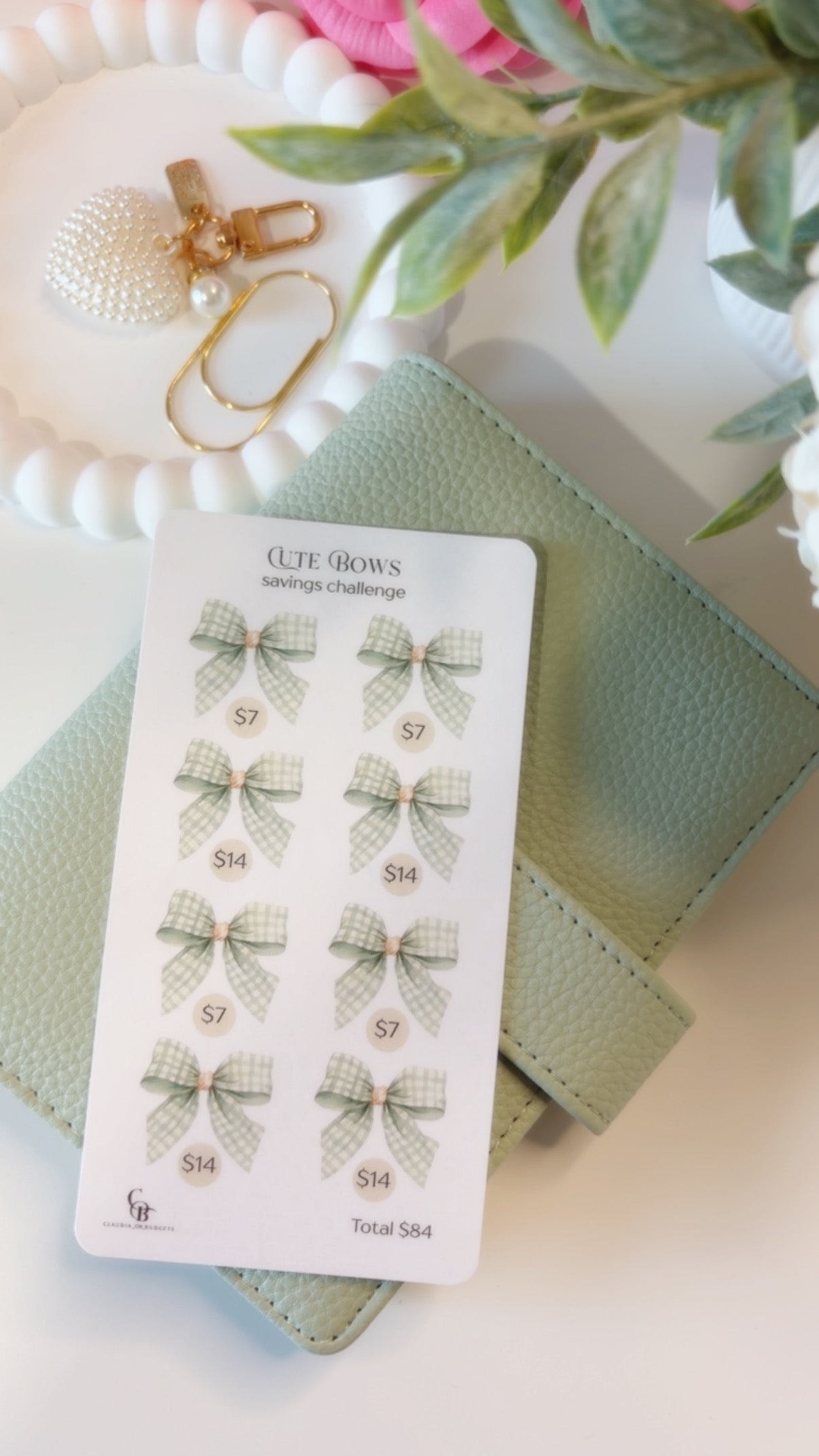 Tiny Tuesday A7 Savings Challenges