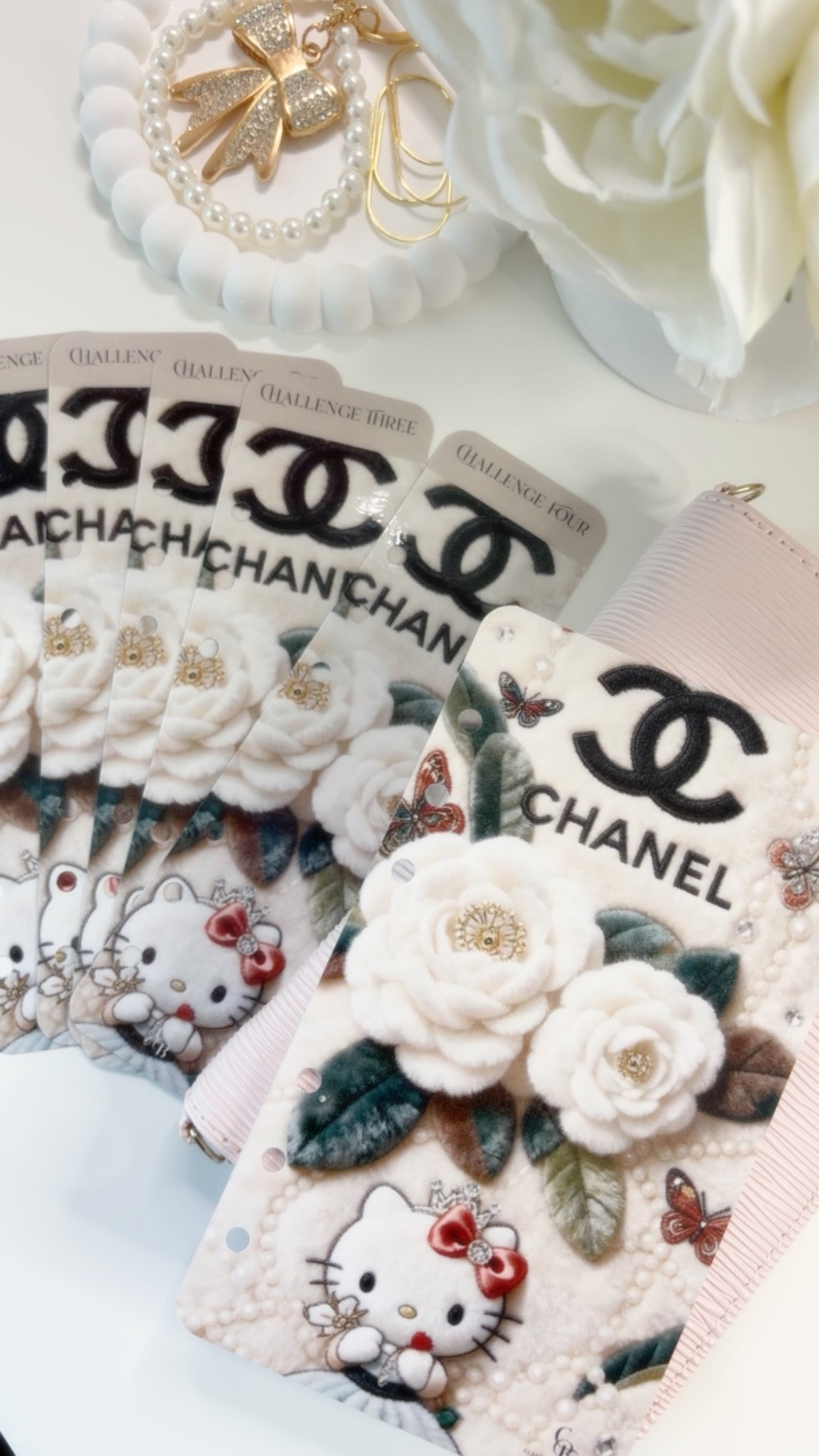 Chanel Hello Kitty Savings Challenge Bundle