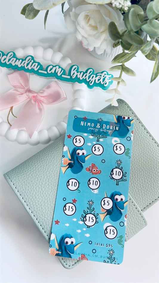 Nemo and Dorin Savings Challenge