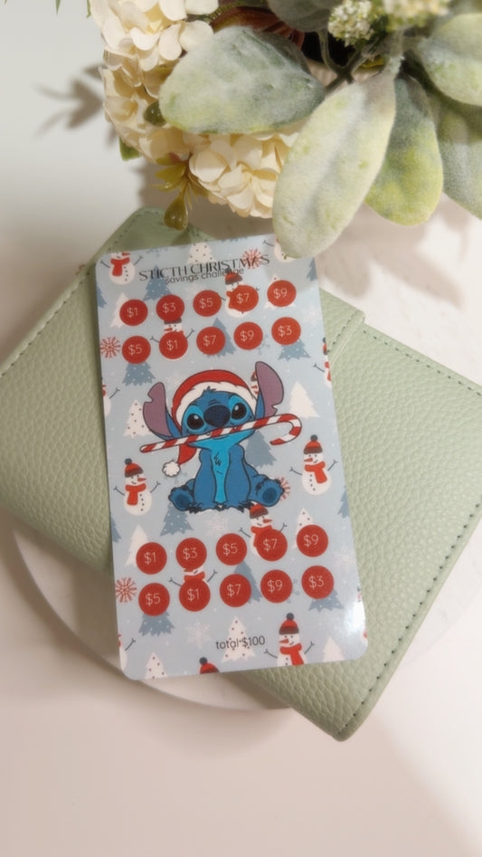 Stitch Savings Challenge