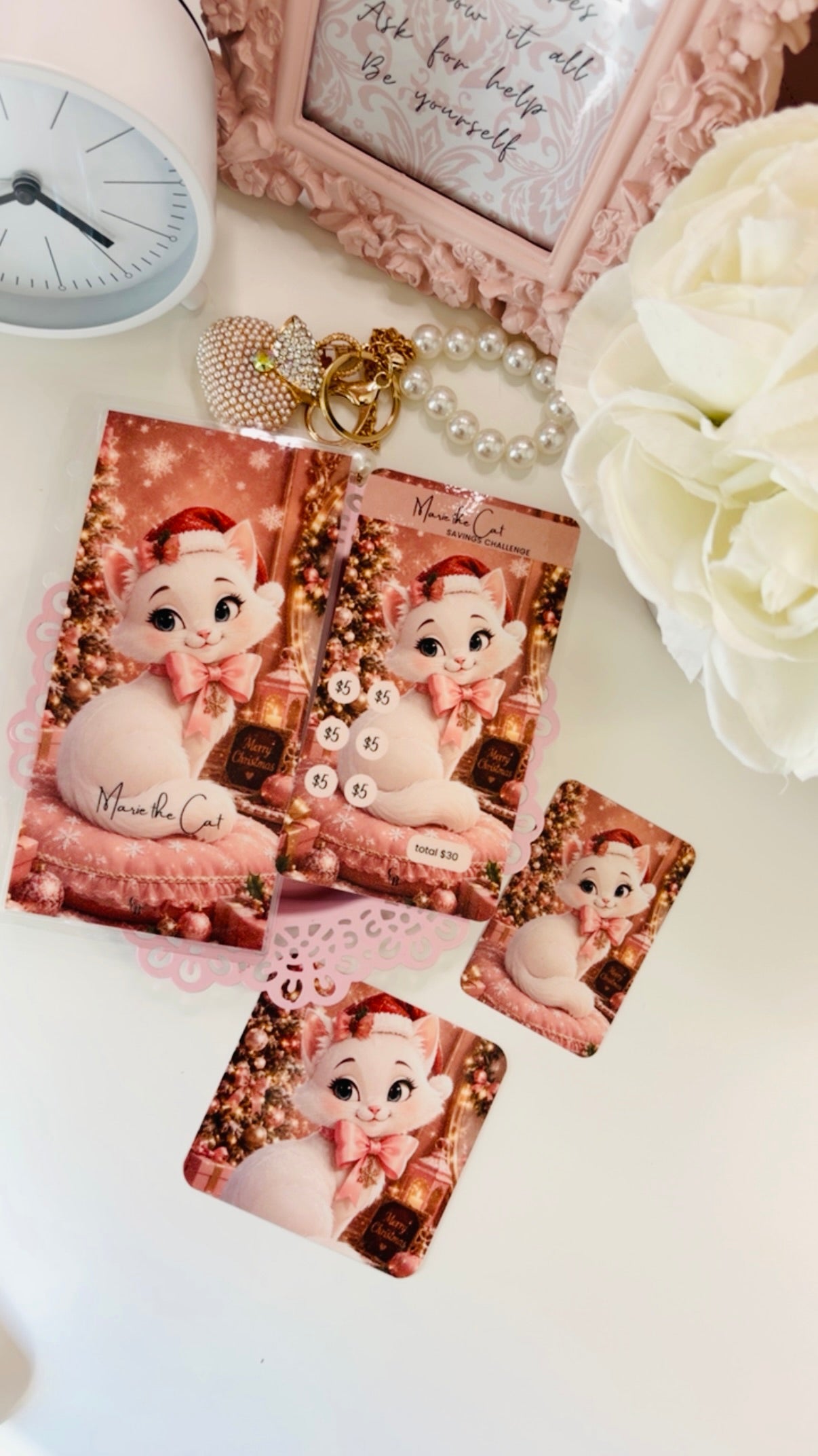 Christmas Marie the Cat Bundle
