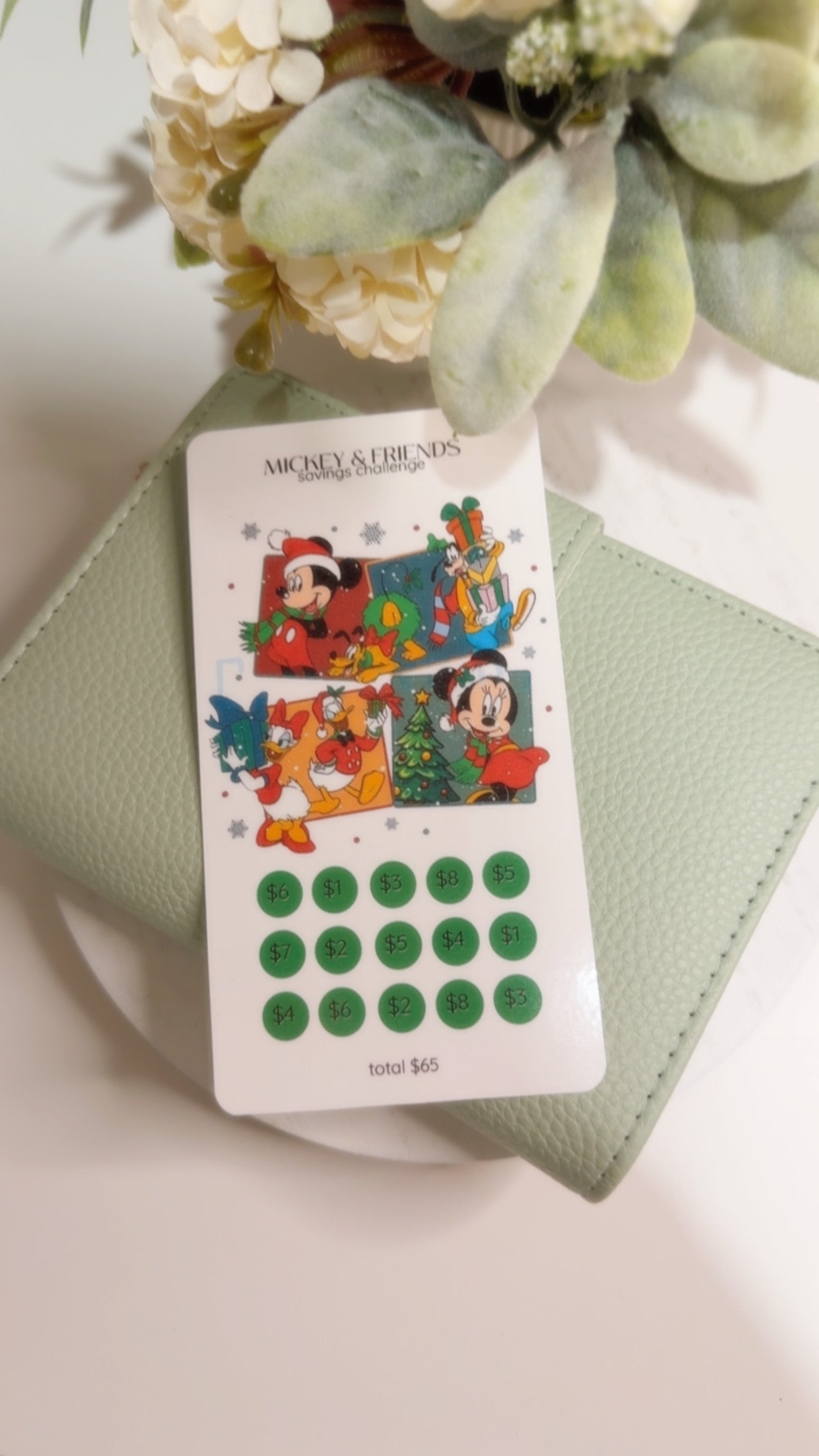 Mickey and Friends Savings Challenge