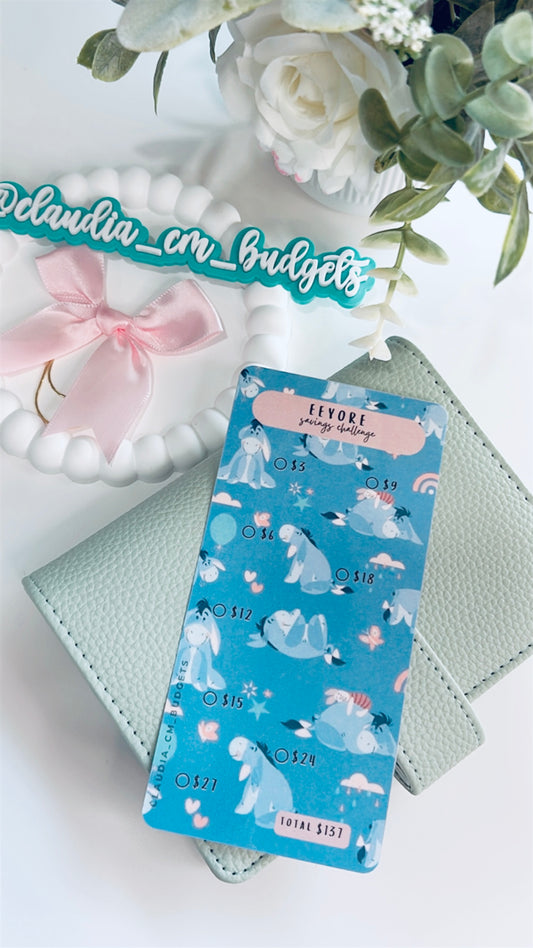 Eeyore Savings Challenge