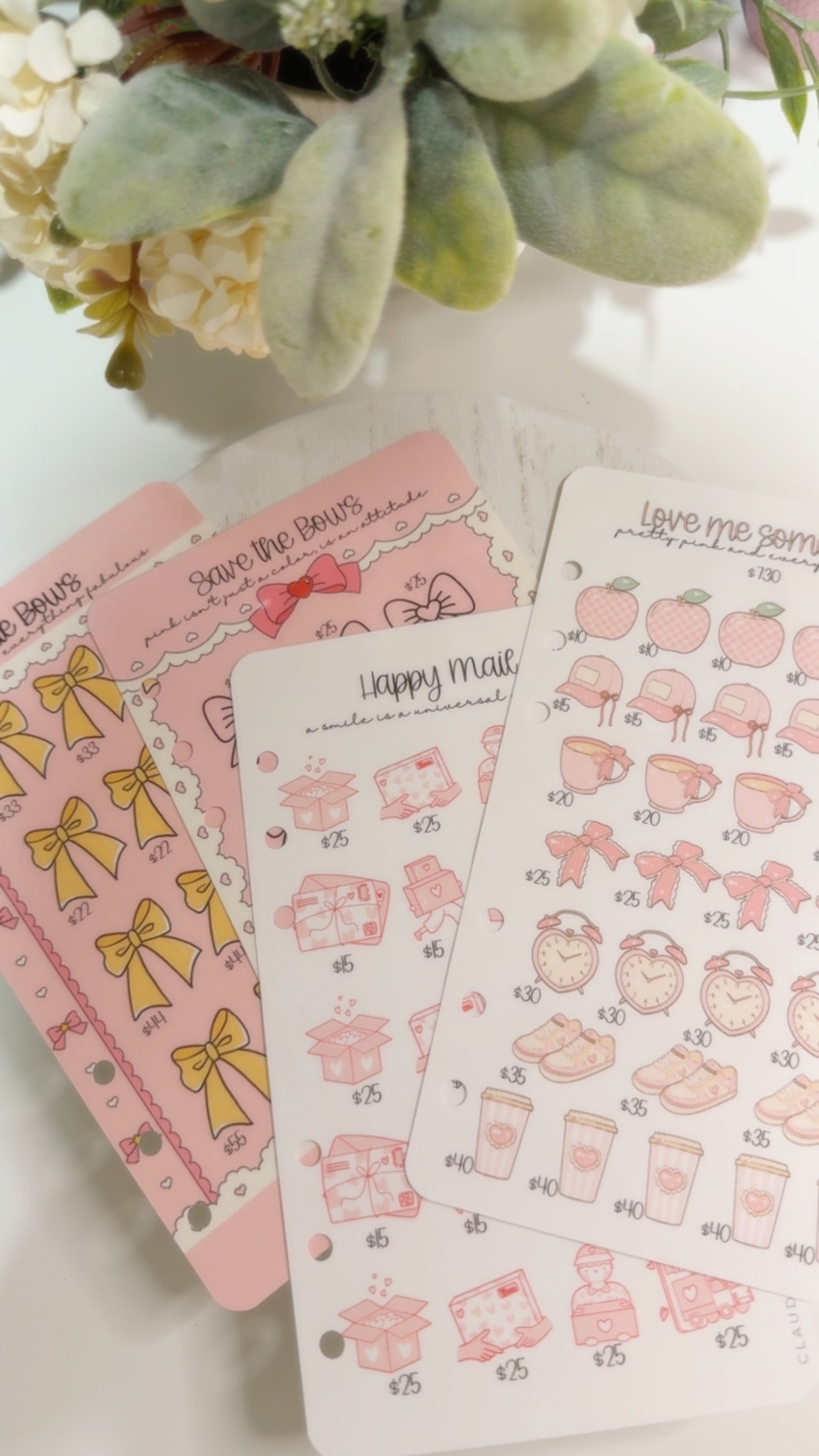 Love me some pink Bundle - Black Friday Sale