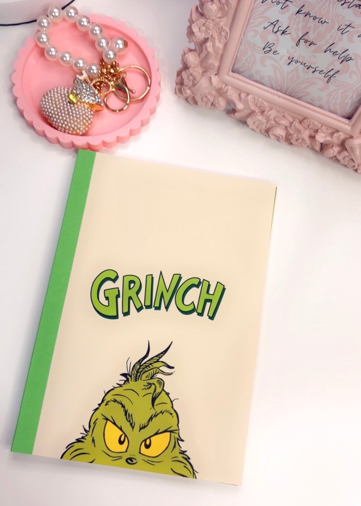 Grinch Note Book Bundle