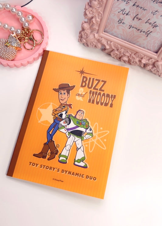 Buzz and Woody Note Book Bundle