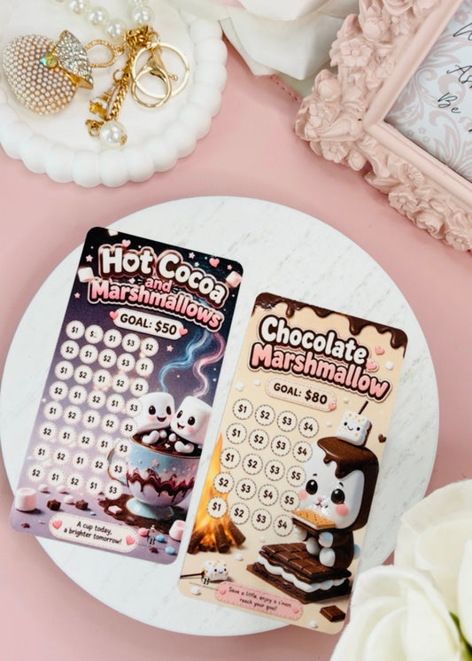 Chocolate Cocoa Mini Savings Challenge