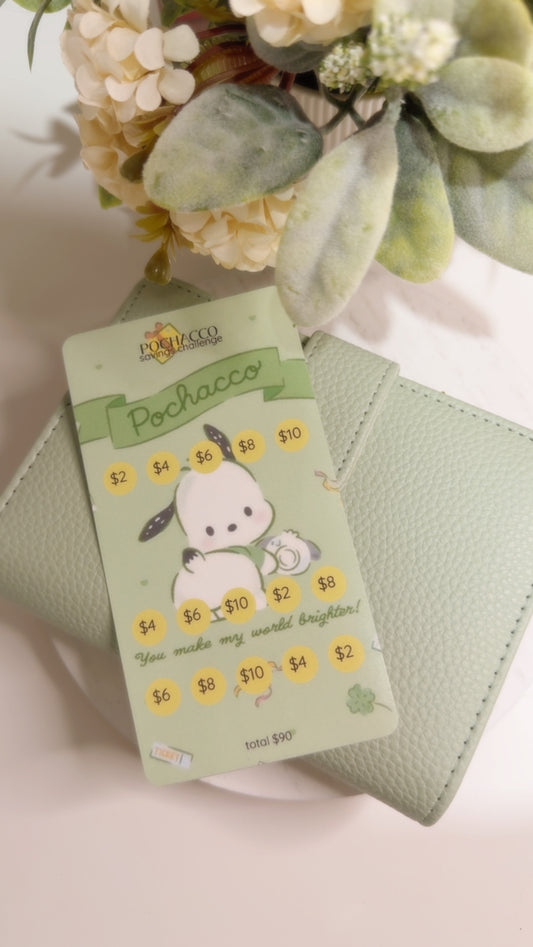 Green Pochacco Savings Challenge
