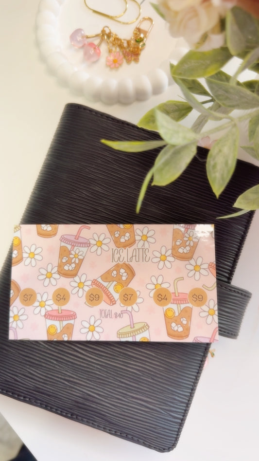 Ice Latte Savings Challenge