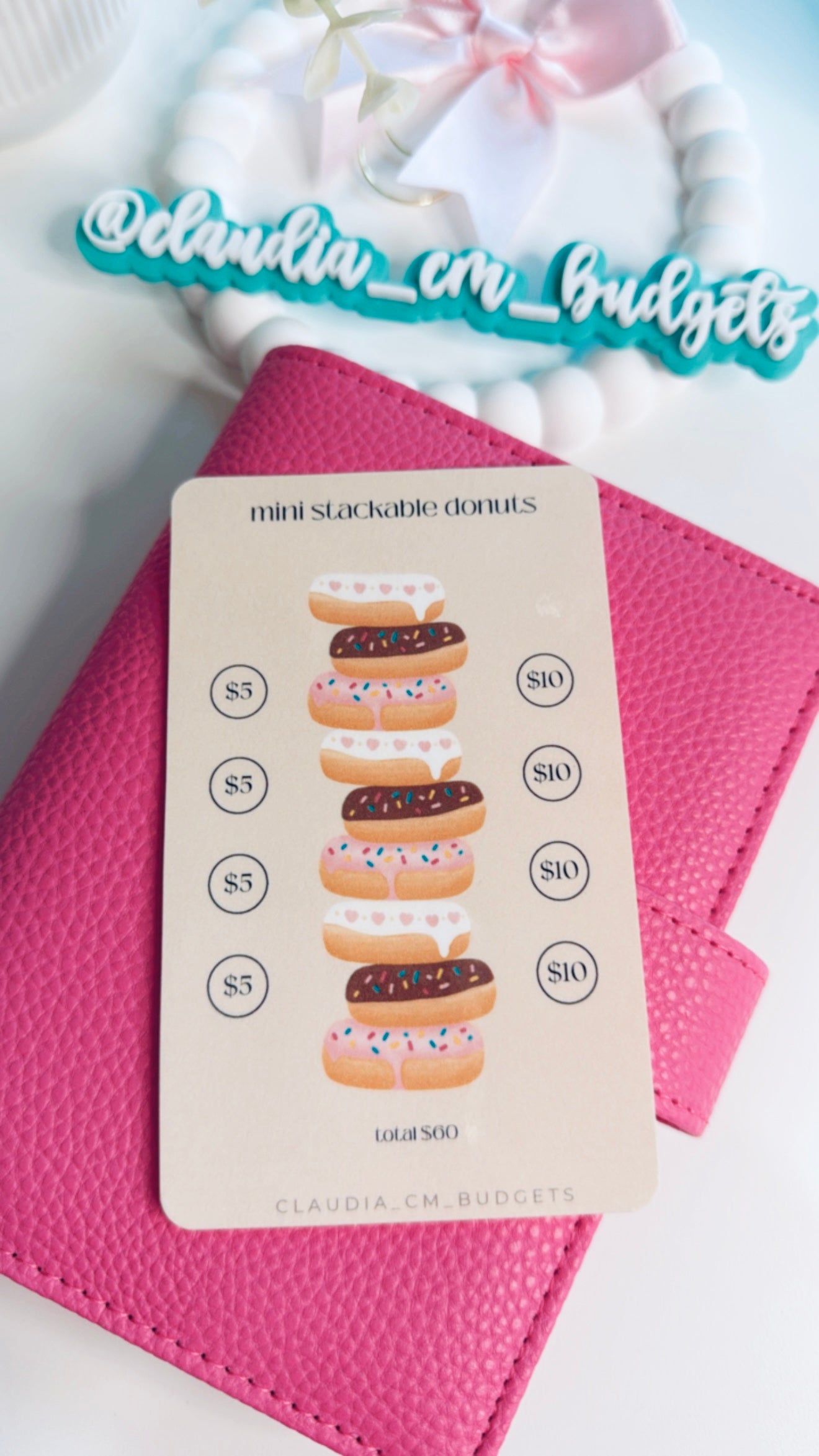 A7 Mini Donuts Savings Challenge