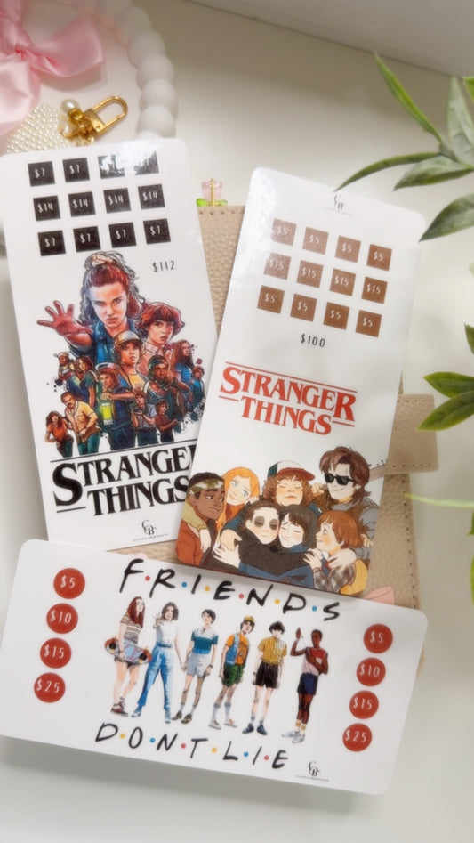 Stranger Things Challenges