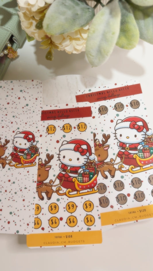 Hello Kitty and Reindeer Christmas Bundle