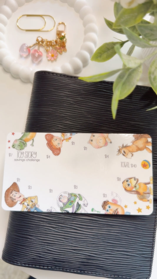 Toy Story Savings Challenge