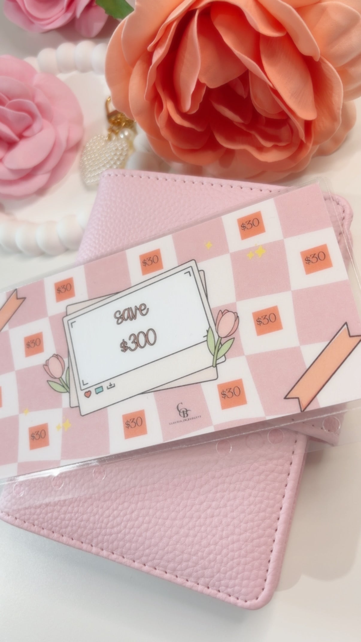 My Cute Spring Savings Challenge