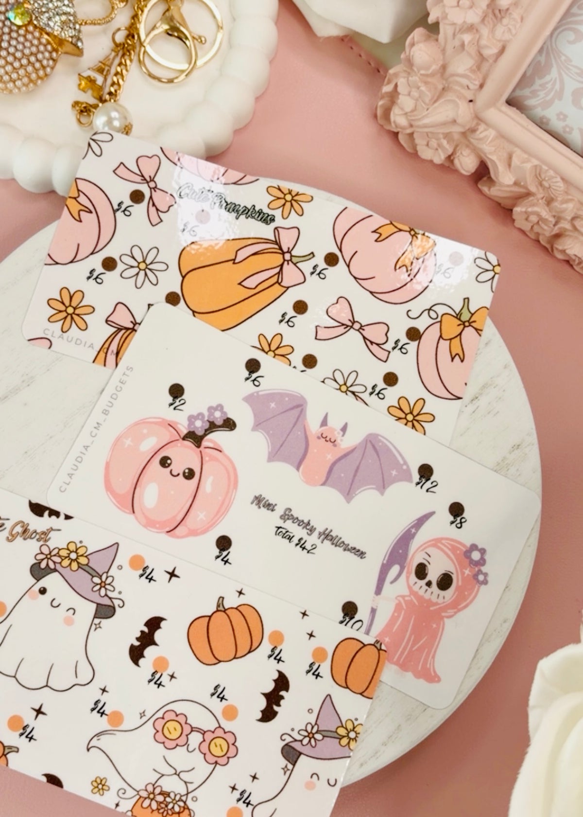 Halloween Mini Savings Challenge