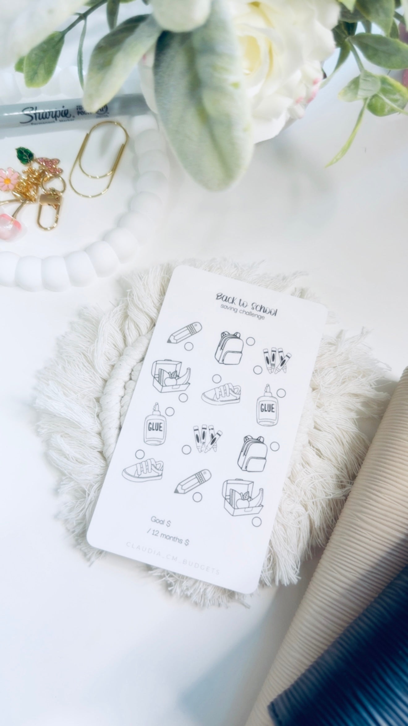 Child Care | Back to School | School Supplies | Teacher's Gift Savings Challenge
