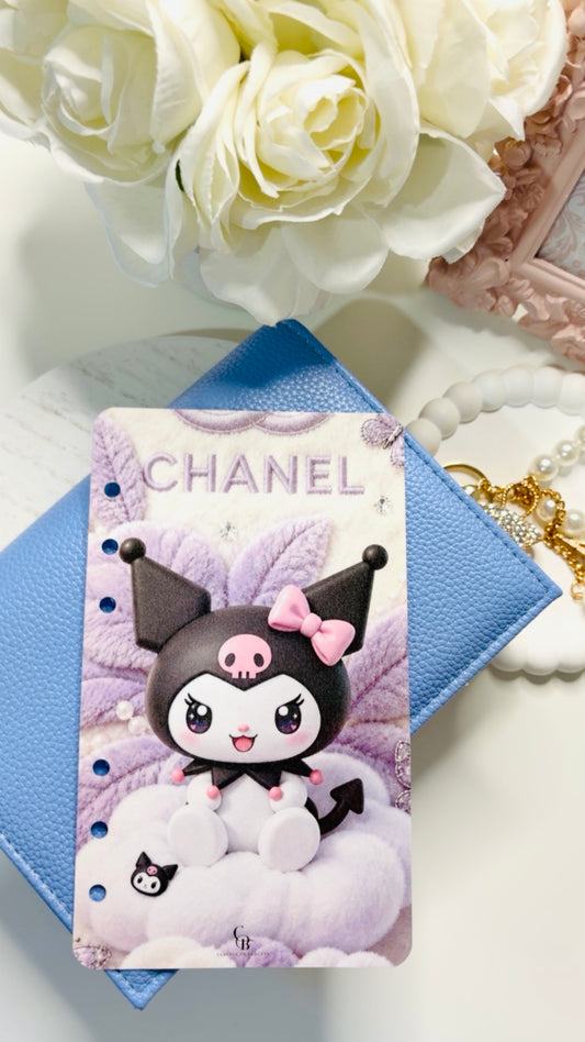 Kuromi Chanel Bundle A6 Savings Challenge