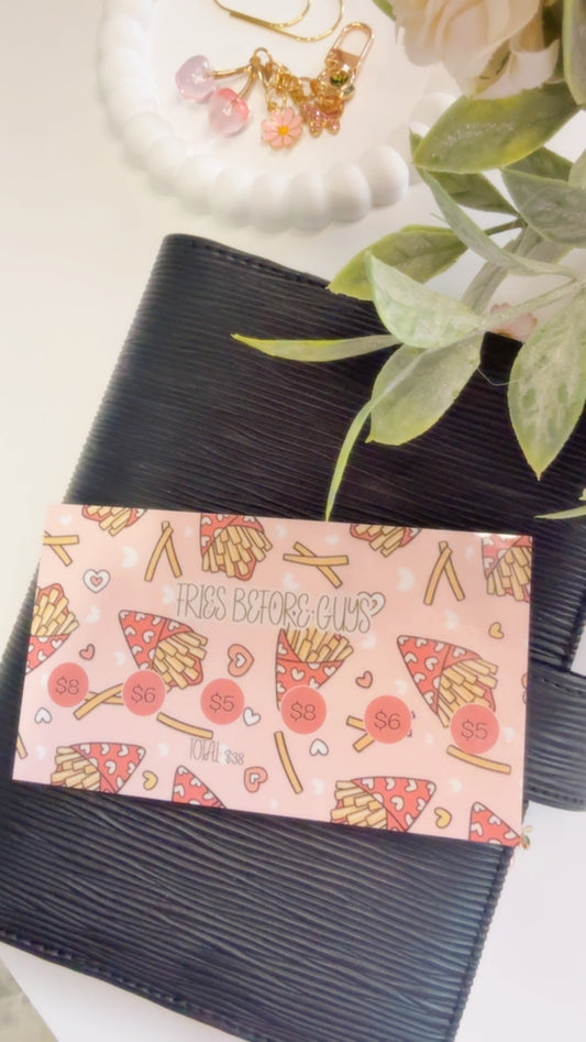 Fries Before Guys Savings Challenge