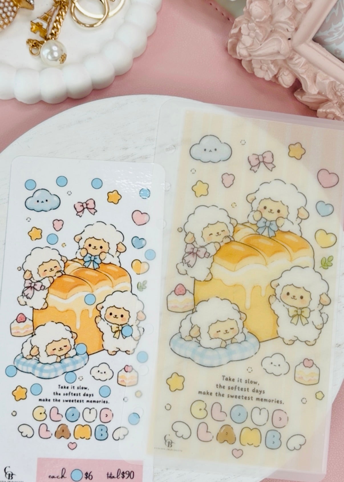 Cloud Lamb Savings Challenge