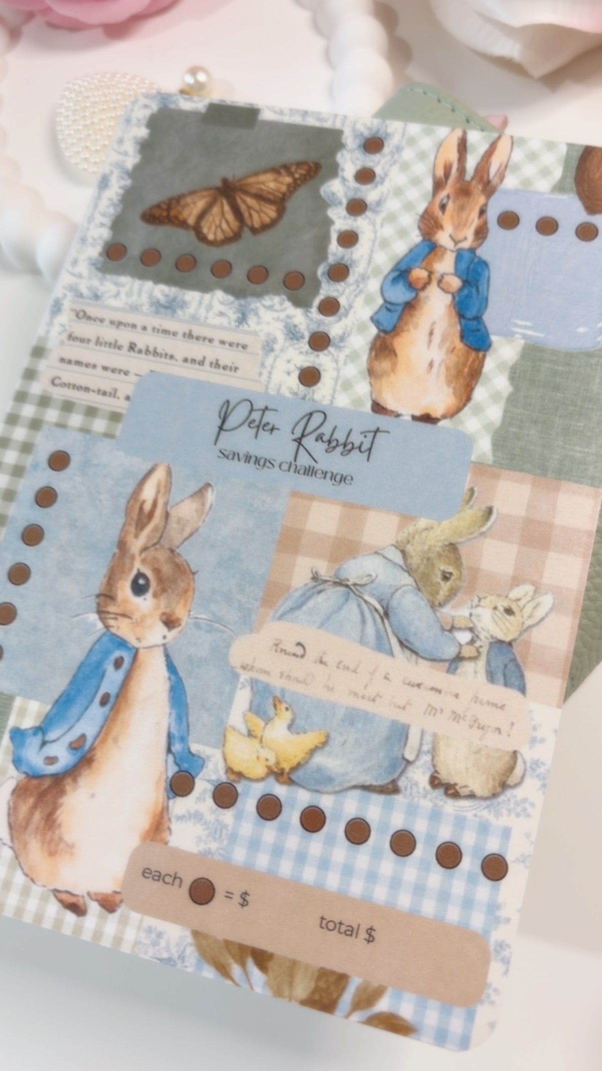 Easter Bunny Savings Challenge