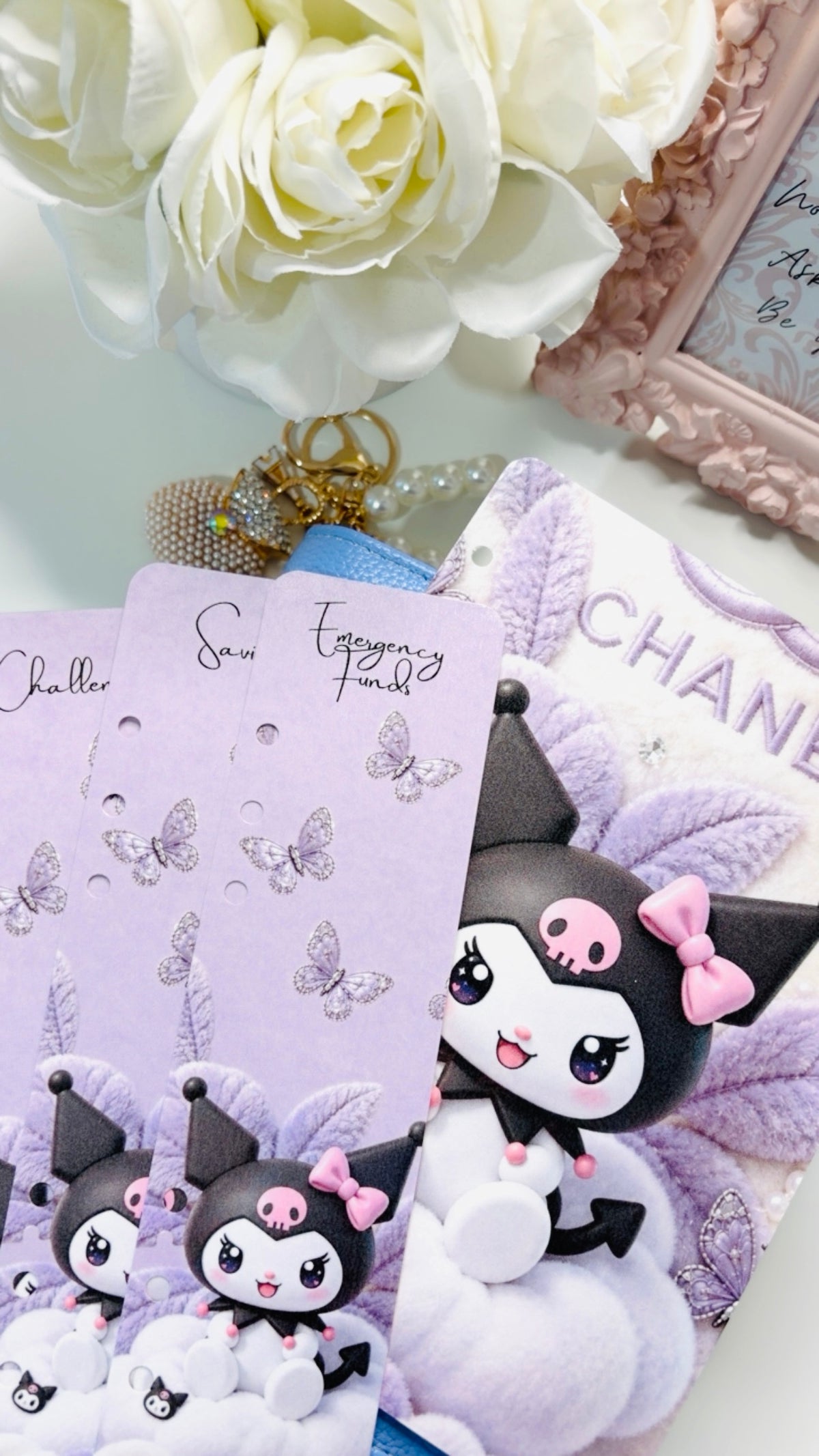 Kuromi Chanel Bundle A5 Savings Challenge