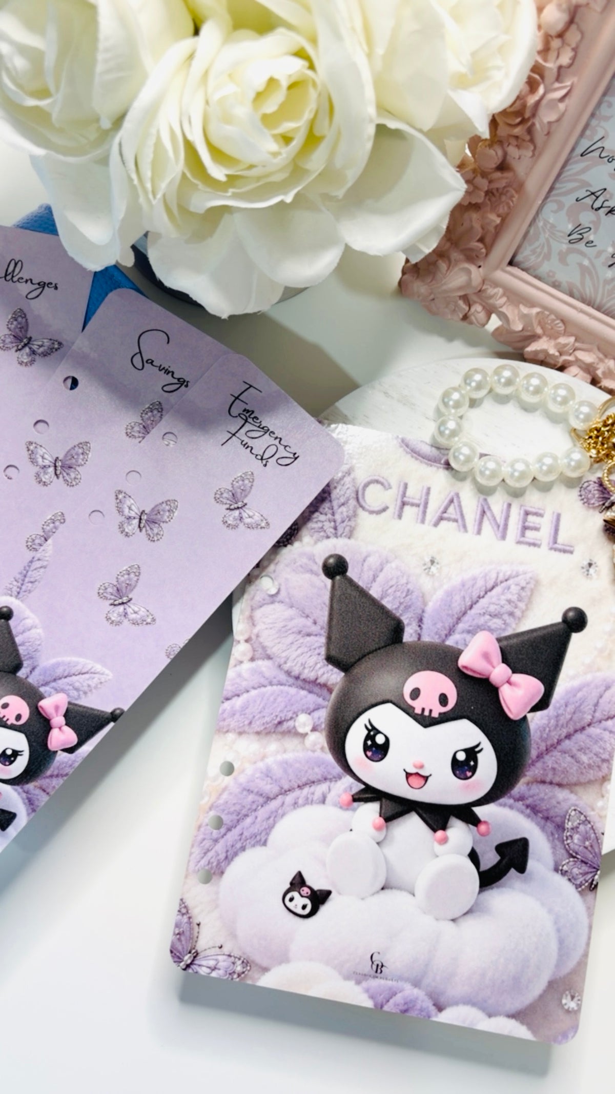 Kuromi Chanel Bundle A5 Savings Challenge