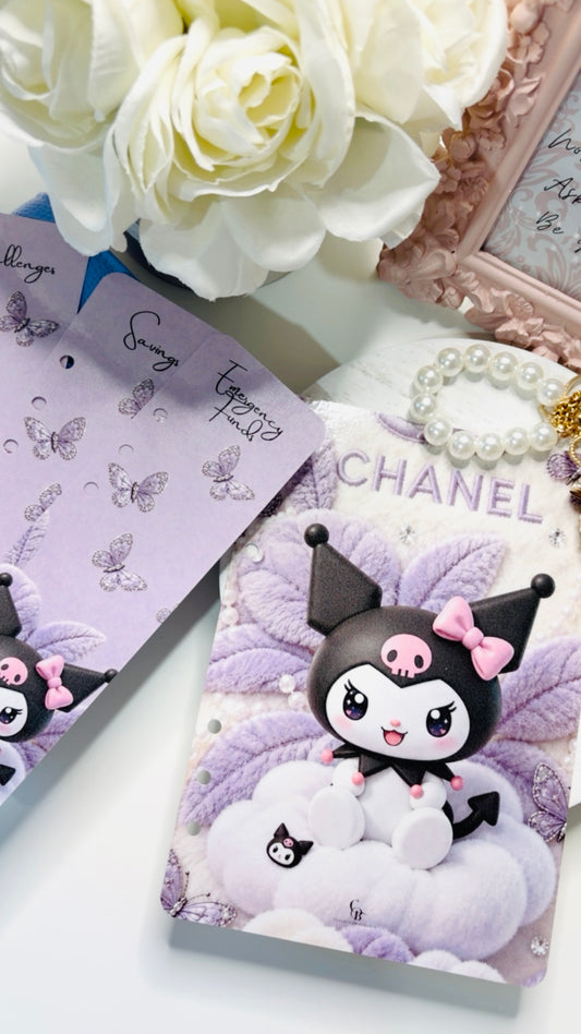 Kuromi Chanel Bundle A5 Savings Challenge