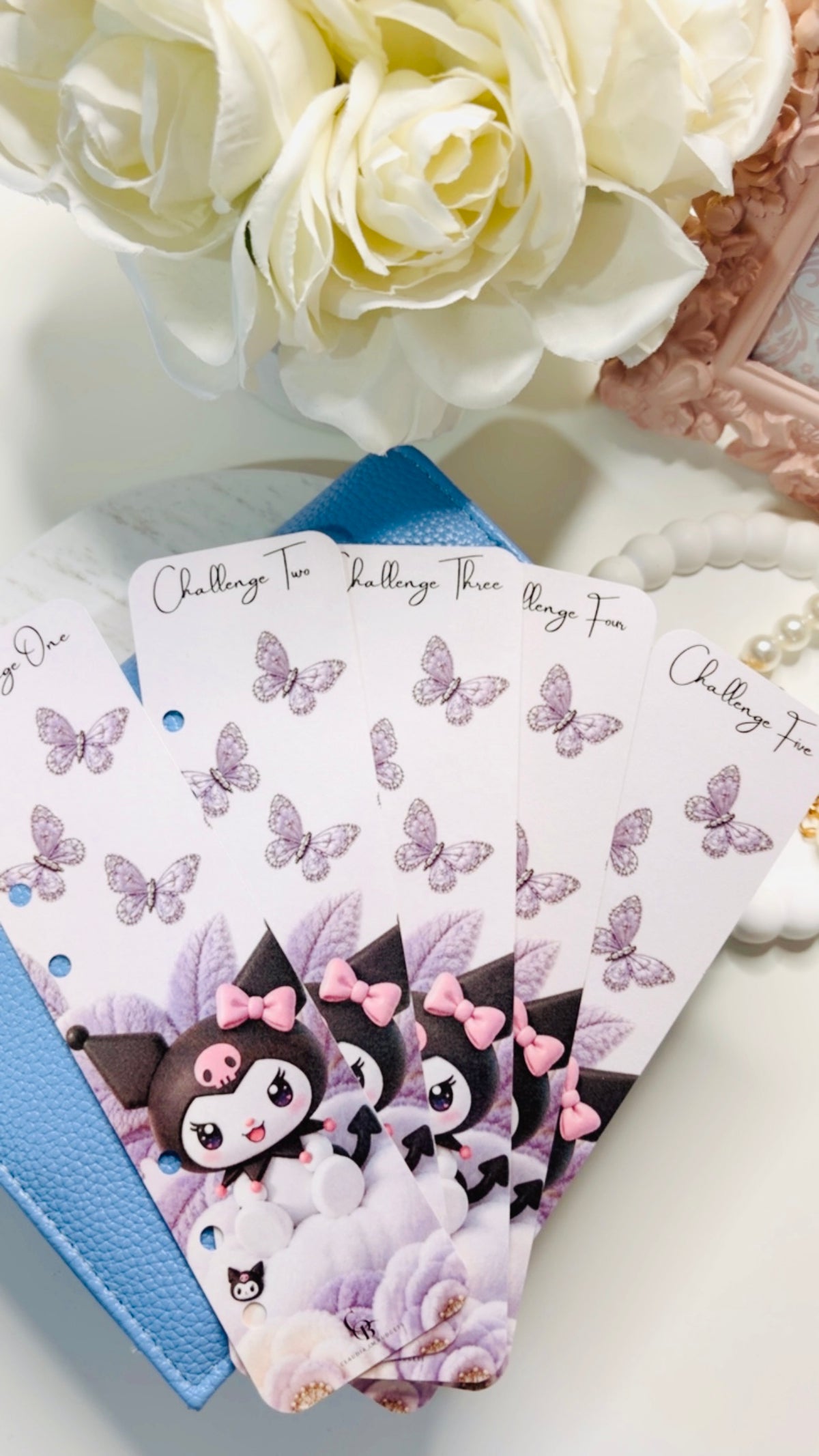 Kuromi Chanel Bundle A6 Savings Challenge