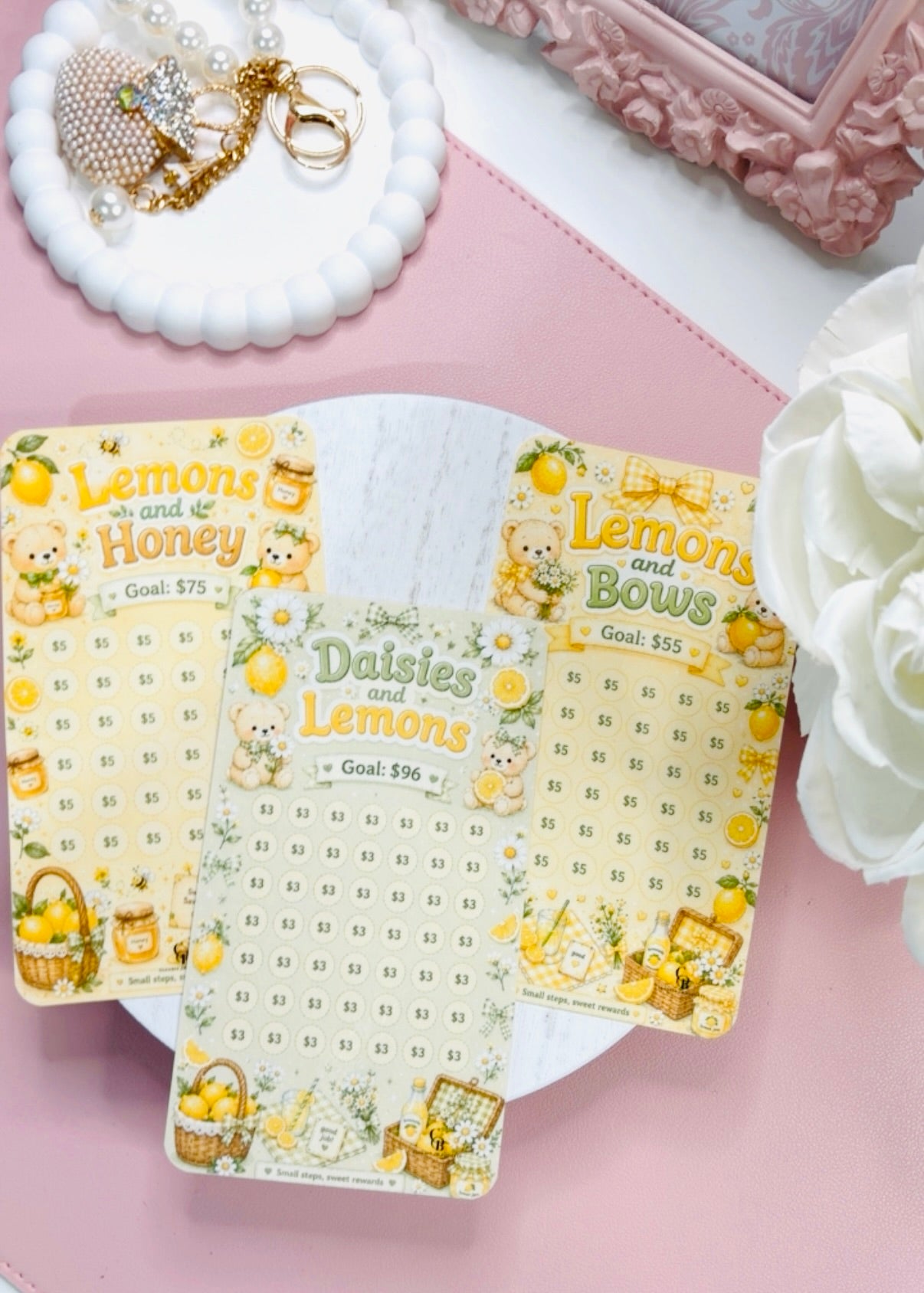 Lemons and Daisies A6 Savings Bundle