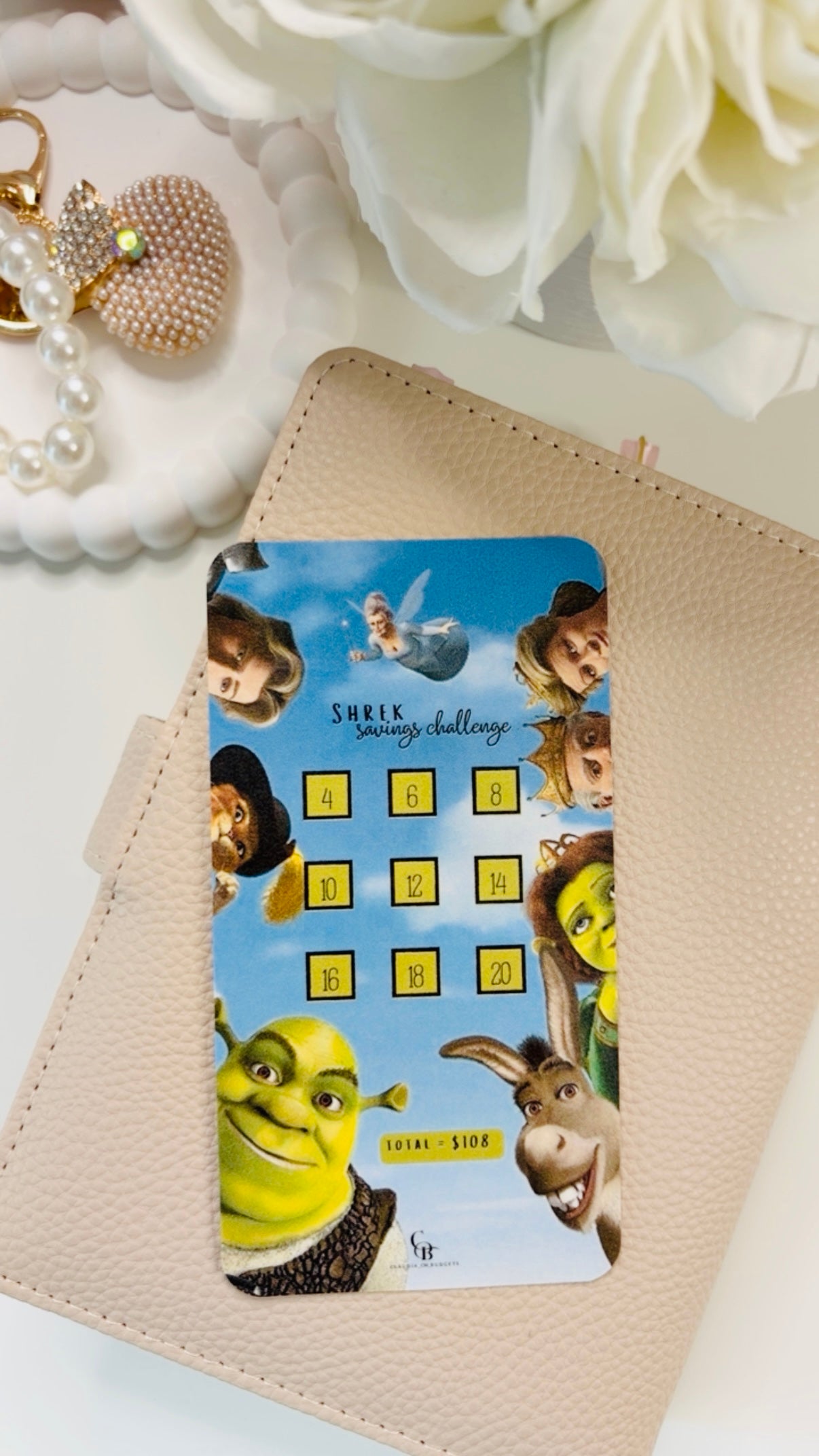 Mini Shrek Savings Challenge