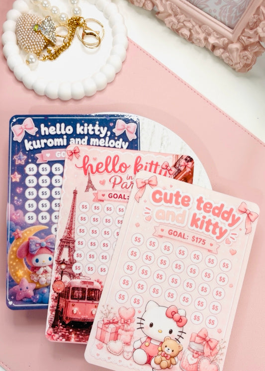 Hello Kitty A5 Savings Bundle